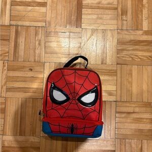 3-15$ Spider-Man Kids Backpack - Red and Blue